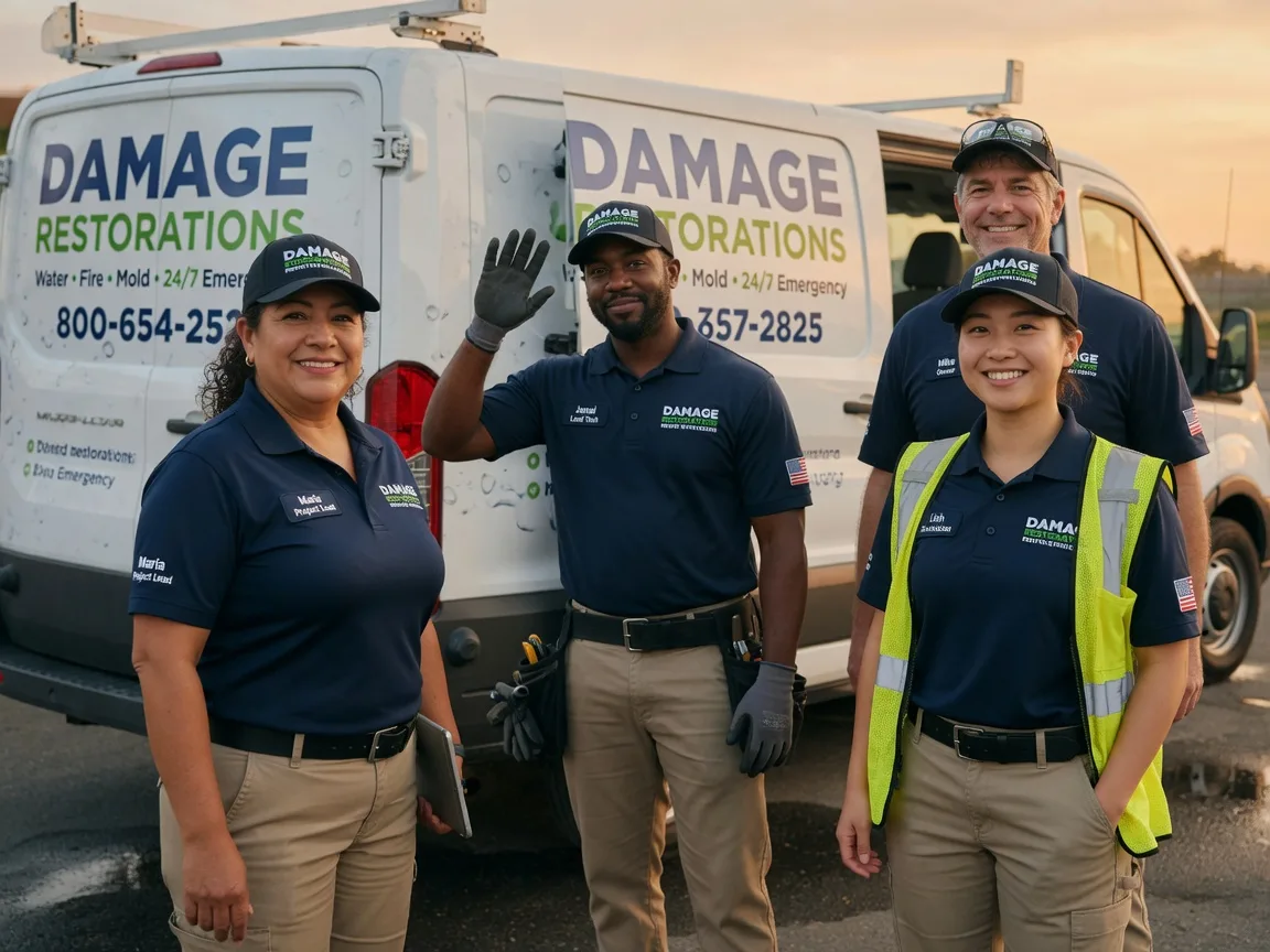 Water Damage Restoration company in Coats, KS