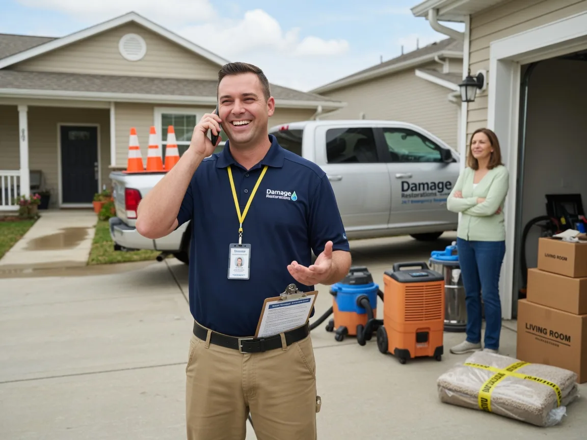 Water Damage Restoration Coats, KS FAQs